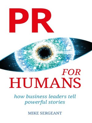 cover image of PR for Humans